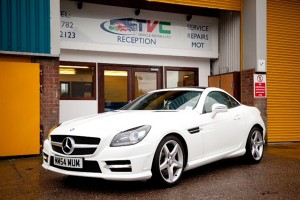 Mercedes SLK Roadster       